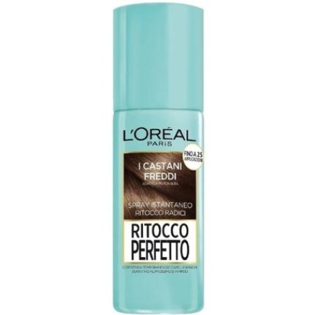 L'Oreal Perfect Touch Up Spray Roots Cool Browns 75ml