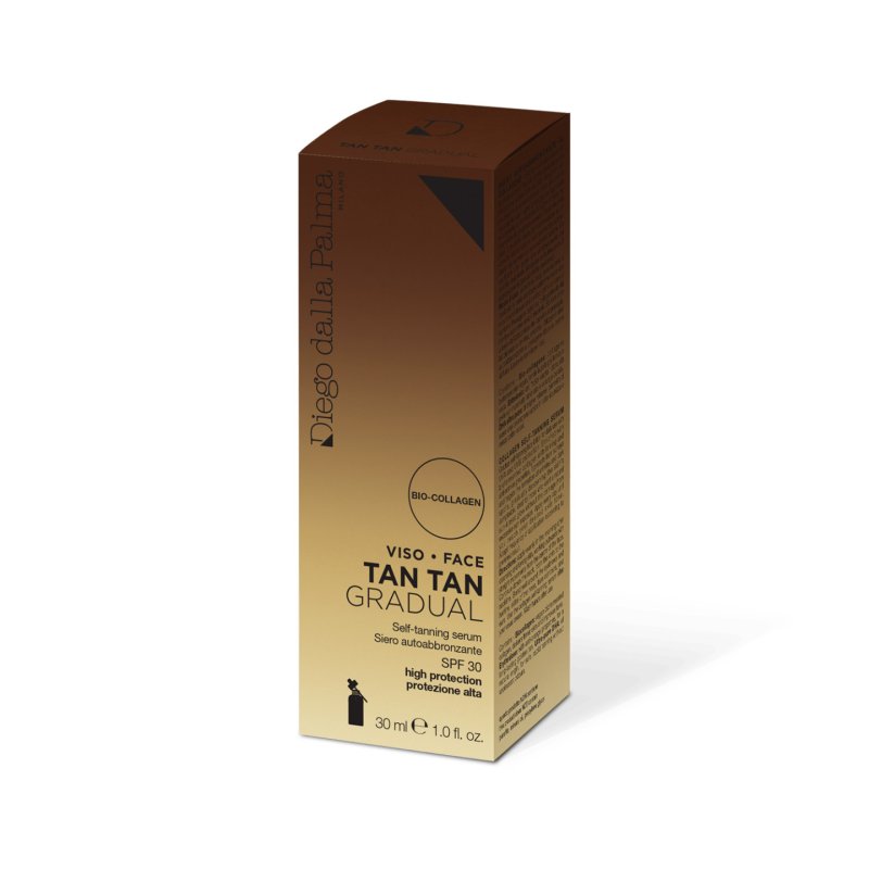 Diego dalla Palma Tan Tan Gradual - Face SPF30 30ml