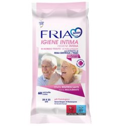 Fria Intima-Senior Hygiene Wipes 60 Count