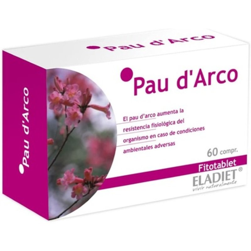 Pau D'Arco 60 Tablets