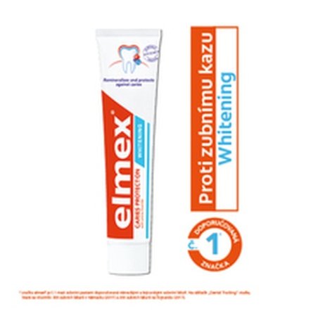 Elmex Whitening Toothpaste Caries Protection Whitening 75 Ml