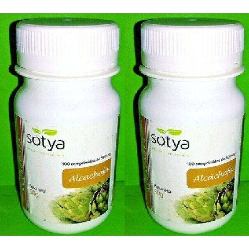 Artichoke 290mg 100 Tablets