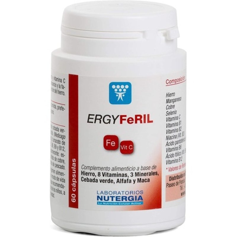 Nutergia Ergyferil 60 Capsules