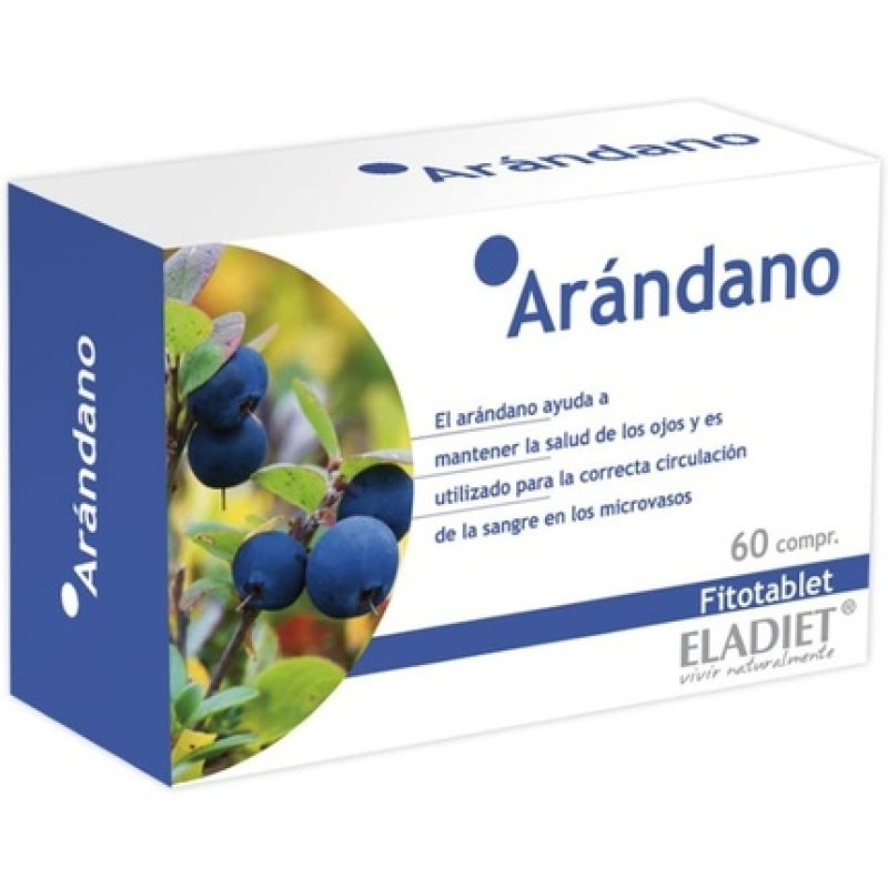 Eladiet Comp 60 Tablets Blueberry Herbapressa