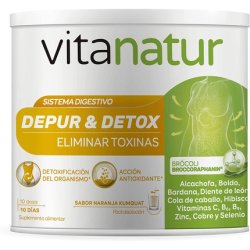 Vitanatur Depur&Detox Orange Flavor 200g