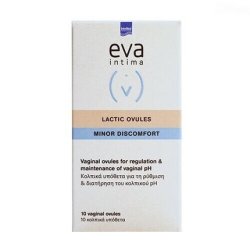 Intermed Eva Lactic Vaginal Ovules Regulating and Maintaining Vaginal pH