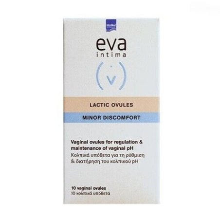 Intermed Eva Lactic Vaginal Ovules Regulating and Maintaining Vaginal pH