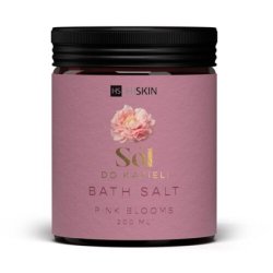 Lady Flowers Bath Salt Peony & Rose 200ml HiSkin