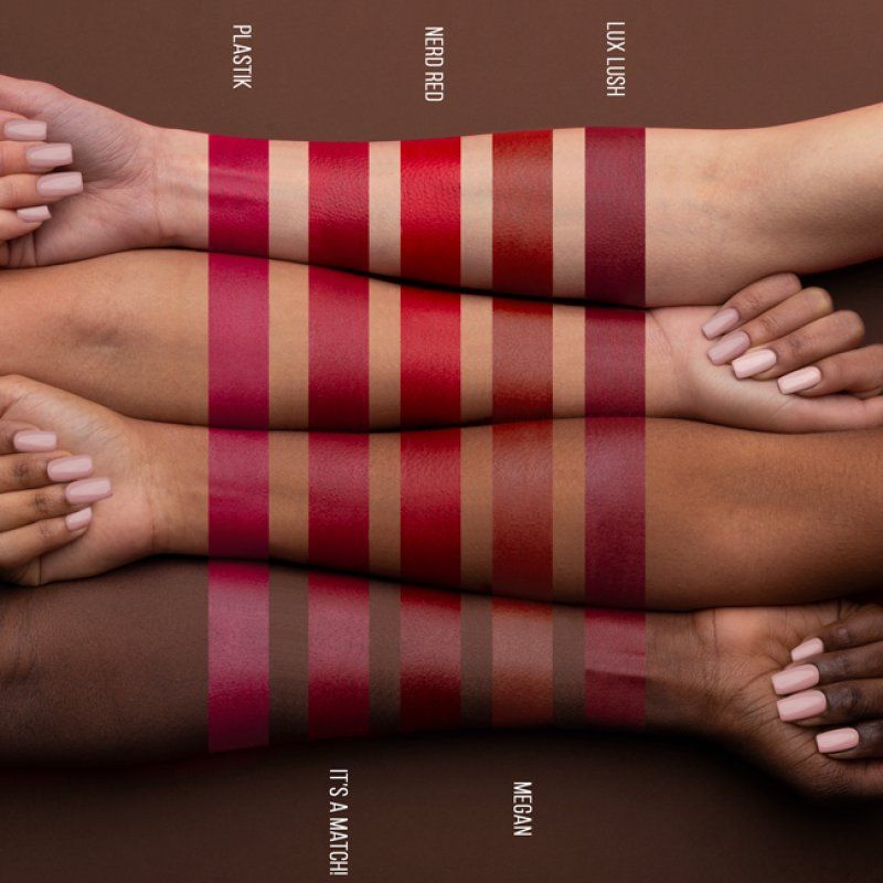 Mulac Cosmetics Creamlust It's a Match! 07 Creamlastic Vegan Lipstick