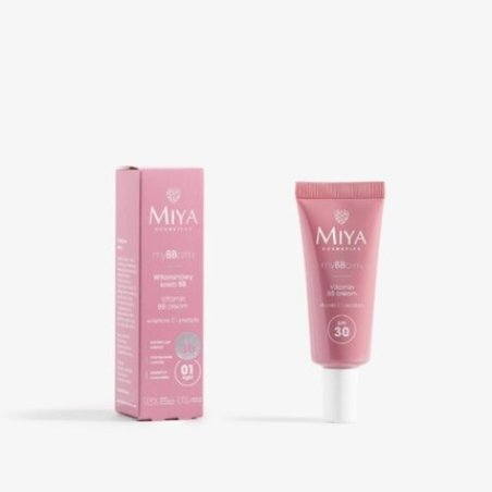 MIYA Cosmetics myBBalm Vitamin BB Cream SPF30 01 Light 30ml
