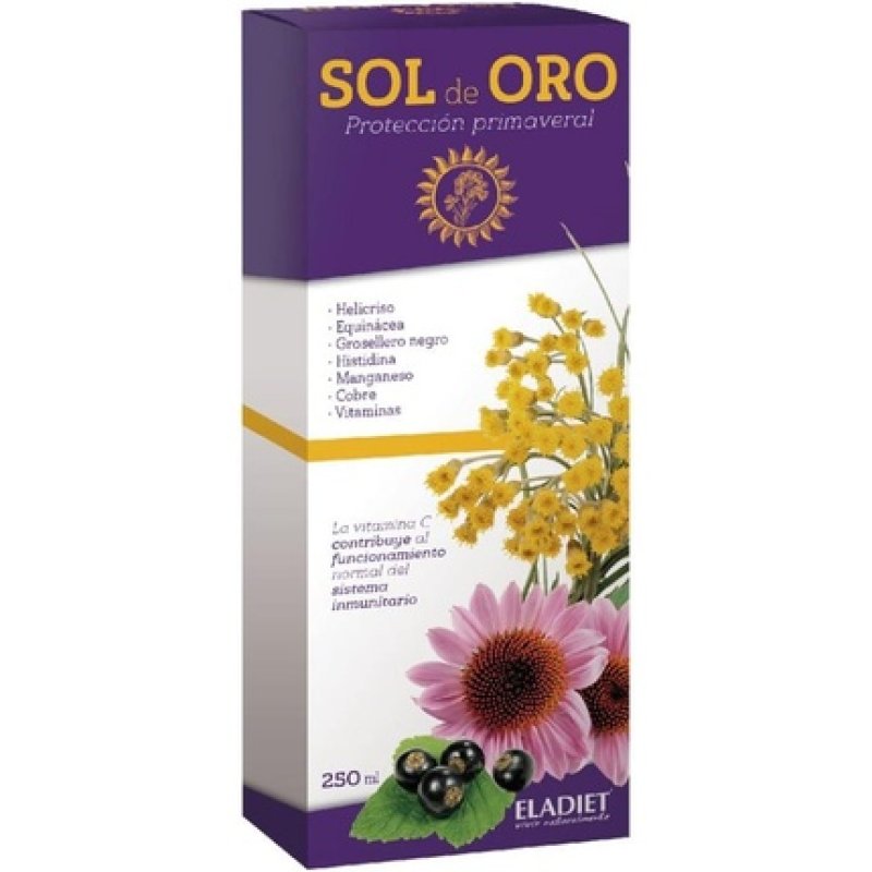 Sol De Oro Plus Syrup 250 Ml Ml300