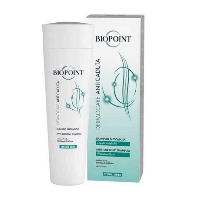 Biopoint Anticaduta Anti-hair Loss Shampoo 200 ml Shampoing Hommes