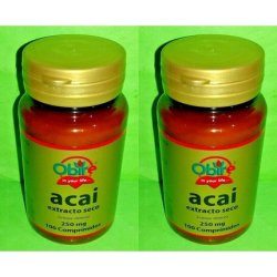 Obire Acai Extract Dry 250mg 100 Tablets