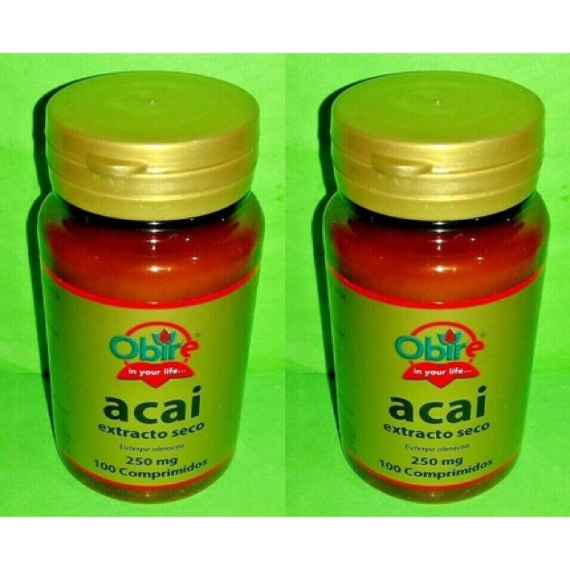 Obire Acai Extract Dry 250mg 100 Tablets
