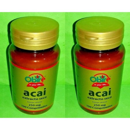Obire Acai Extract Dry 250mg 100 Tablets