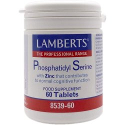 Lamberts Phosphatidyl Serine 100mg with Zinc