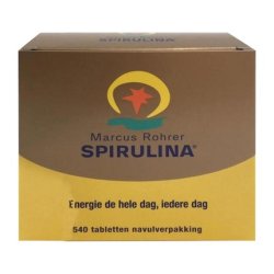 Marcus Rohrer Spirulina Tablets - Nutritional Supplement