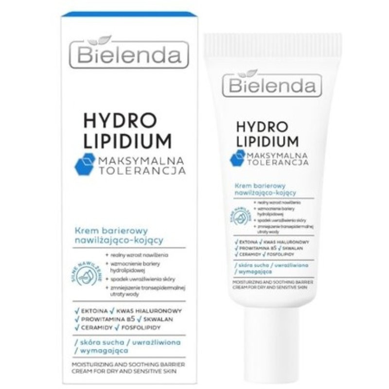 Hydro Lipid Barrier Moisturizing Soothing Cream 50ml Bielenda