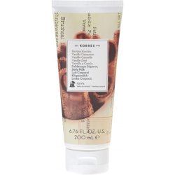 KORRES Vanilla Cinnamon Body Smoothing Milk