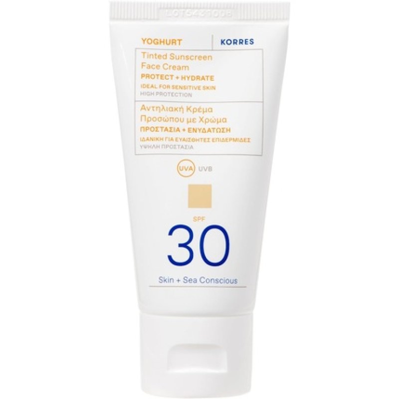 KORRES YOGHURT Tinted Face SPF30 50ml