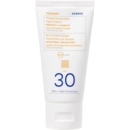 KORRES YOGHURT Tinted Face SPF30 50ml