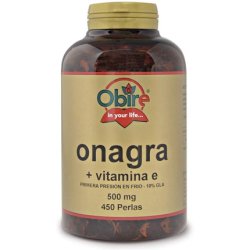 Obire Evening Primrose Oil 500 Mg. 450 Pearls