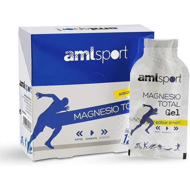 High Absorption Magnesium Total Gel - Pack of 12