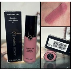 Giorgio Armani 62 Soft Mauve Luminous Silk Blush 12ml