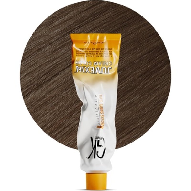 GK HAIR Global Keratin Professional Hair Color Cream Tube 3.4 Fl Oz/100ml Nourishing & Cleansing Colors for Styling