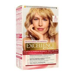 Loreal Excellence Creme Hair Color 8 Light Blonde