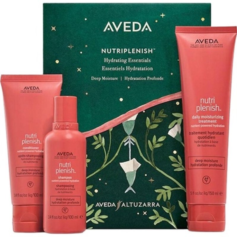 Aveda Nutriplenish Deep Moisture Dry Hair Care Gift Set