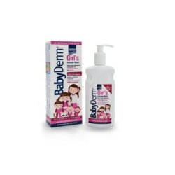 Intermed Babyderm Girl's Intimate Wash 300ml