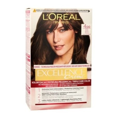 Loreal Excellence Creme Brown Color Cream 192ml