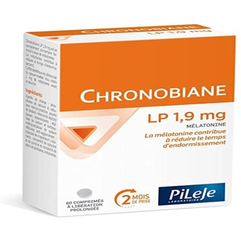 Chronobiane Lp 1.9mg 60com