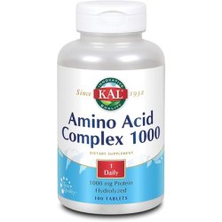 Amino Acid Complex 1000mg 100 Tablets KAL