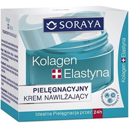Soraya Collagen Elastin Caring Moisturizing Face Cream 50ml