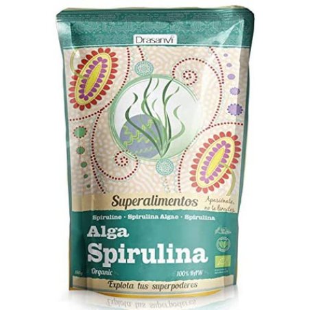 Drasanvi Alga Spirulina Bio 150 G Doypack Superalimtes Drasanvi - 0