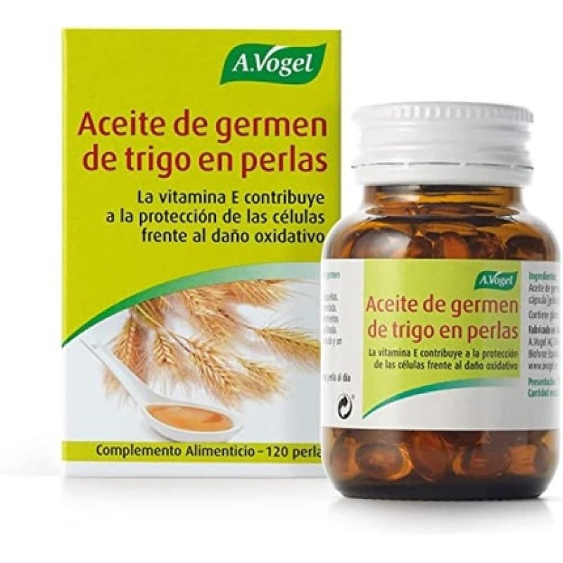 A. Vogel Wheat Germ 120 Tablets