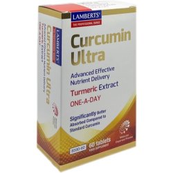 Lamberts Curcumin Ultra 60 Tablets