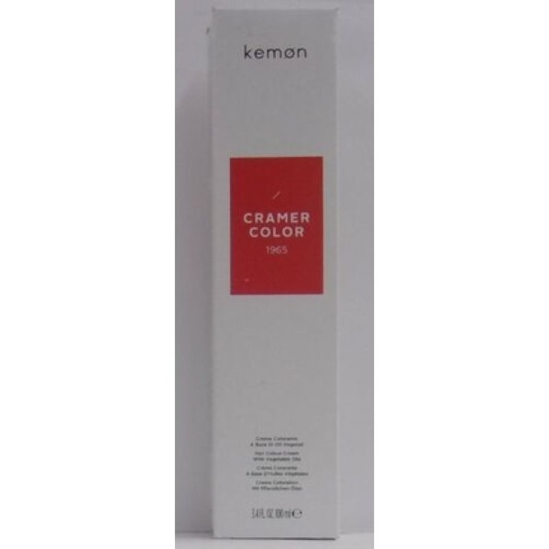 Kemon Cramer Color 1965 Permanent Hair Color Cream with Vegetable Oils 3.4 oz.