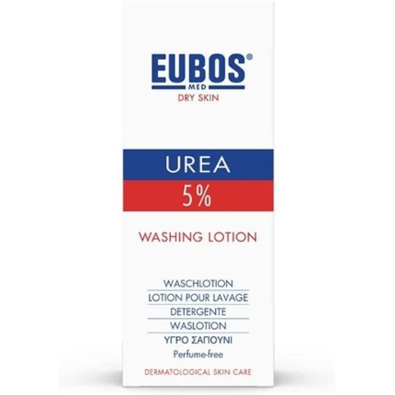 Eubos Urea 5% Washing Lotion 200ml