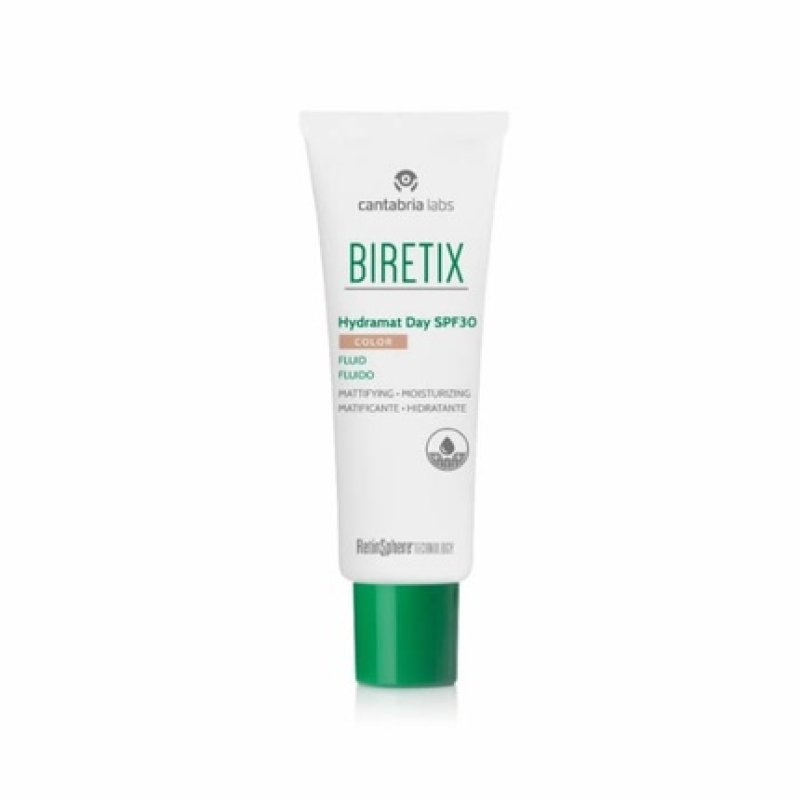 Cantabria Labs Endocare Biretix Hydramat Day Spf 30 Color Fluid 50ml