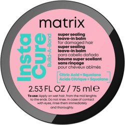 Matrix Instacure Build-A-Bond Anti-Breakage Leave-in Cream with Citric Acid and Squalane 150ml