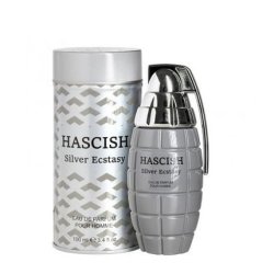 Hascish Silver Ecstasy Pour Homme Eau de Parfum 100ml