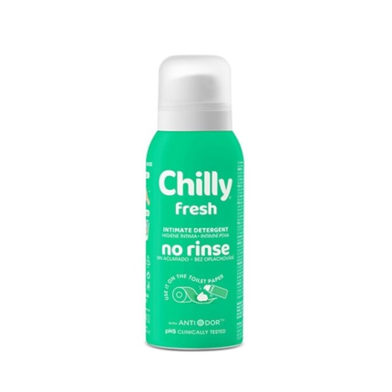Chilly Refreshing Intimate Foam Fresh - 100 Ml