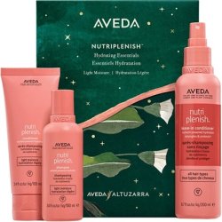 Aveda Nutriplenish Dry Hair Care Gift Set Light Moisture