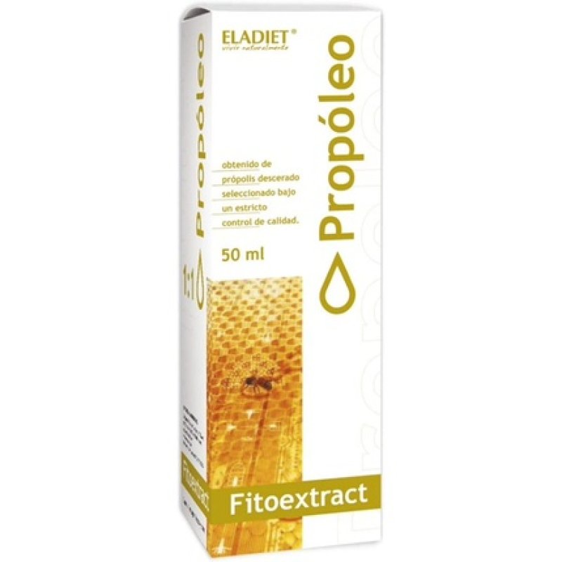 Fitoextract de Propolis 50ml - Promotes Throat Softness - Helps Maintain a Healthy Immune System - 100% Propolis