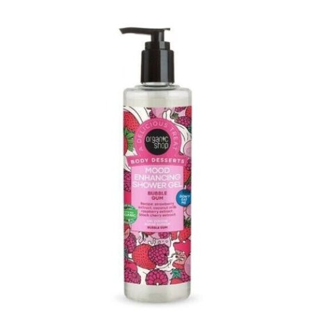 Natura Siberica Body Desserts Bubble Gum Shower Gel 280ml