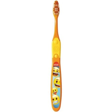Elgydium Emoji Junior Toothbrush for Ages 7-12