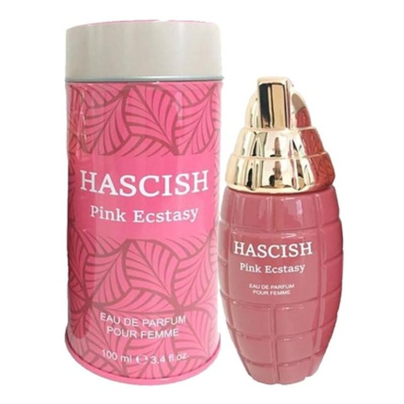 Hascish Pink Ecstasy Pour Femme Eau de Parfum 100ml